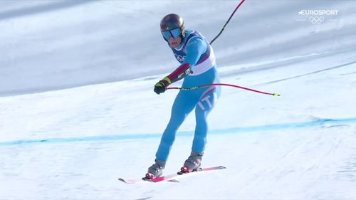 Franzoni sogna ma è 6° in SuperG: rivivi la prova dell'Azzurro