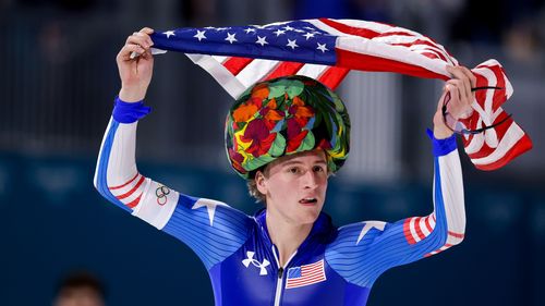 'That's brilliant!' - Stolz breaks 24-year Olympic speed skating record