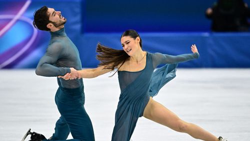 Watch: The winning ice dance routine that left audience in AWE
