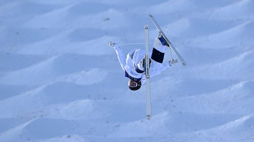 Hibázott a címvédő, amerikai győztes női mogulban