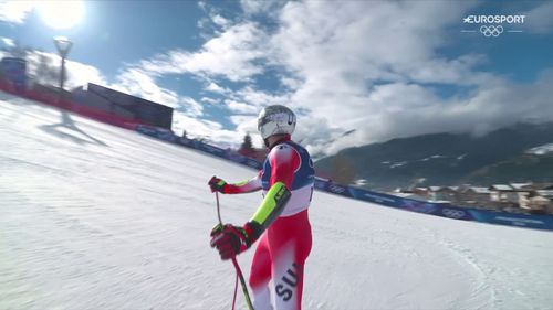 Marco Odermatt grijpt ook naast goud op de Super G - Favoriet opnieuw geklopt door Franjo von Allmen