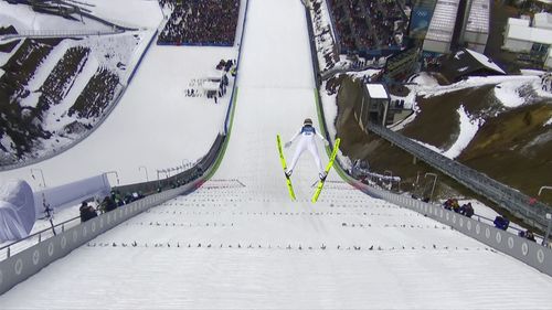 Ilves wygrał skoki do kombinacji norweskiej na IO Mediolan - Cortina 2026