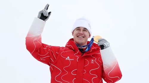 Von Allmen, el hombre de las nieves: Firma un tercer oro espectacular en el Super G