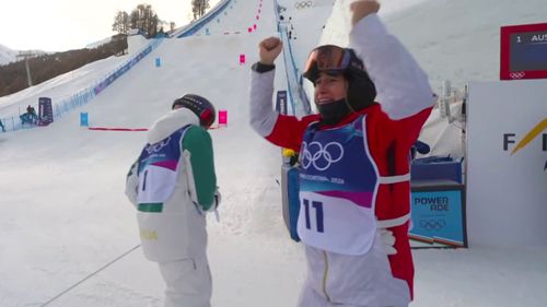 Un raté qui vaut du bronze : comment Laffont a exulté à l'arrivée d'Anthony