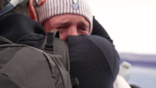 Herzzerreißender Moment: Allegre weint hemmungslos nach Rang vier