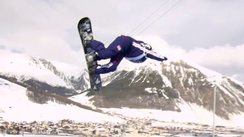Halfpipe-Show in der Quali: Kim begeistert trotz Schulterverletzung