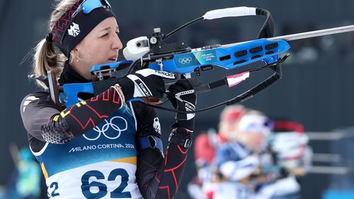 Preuß bärenstark im Stehendanschlag im Einzel-Rennen