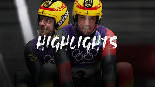 Jubel über Rekord-Podium bei Doppelsitzern Wendl/Arlt