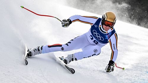Jocher mit beherzter Fahrt im Super-G - Top 15 knapp verpasst