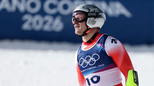 WATCH: Odermatt dismayed after missing out on super-G title to Von Allmen