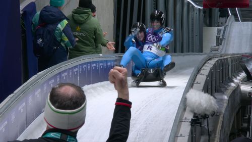 Rieder i Kainzwaldner zdobyli złoto w saneczkarstwie dwójek mężczyzn na IO Mediolan - Cortina 2026