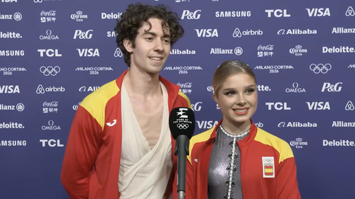 La inspiración de Val y Kazimov tras sus JJOO: "Si un solo niño quiere patinar, ha valido la pena"