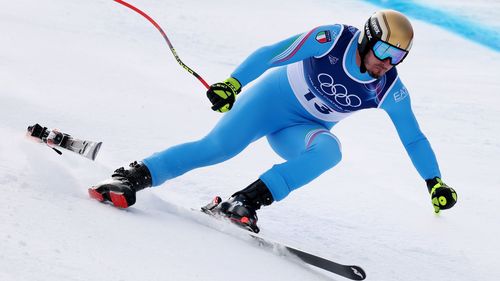 WATCH: Paris devastated as Italian loses ski in hard-hitting super-G crash