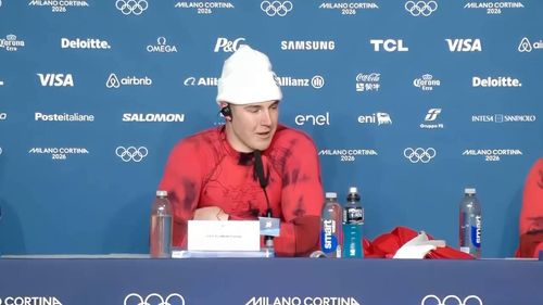 Triple-Olympiasieger von Allmen: "Glück auf meier Seite"