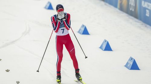 Oftebro overcome as Norwegian earns golden redemption in Nordic combined