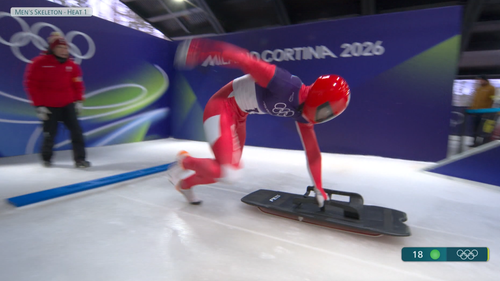 Se Rasmus Vestergård Johansens OL-debut her