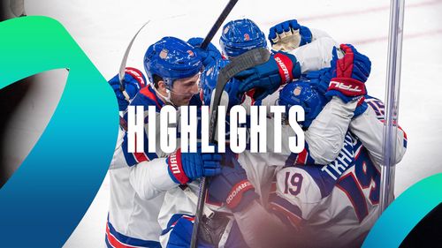 Milano-Cortina 2026  - Hockey hielo - Latvia vs USA – Resumen - Juegos Olímpicos