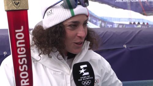 Brignone: "Ich habe mir wirklich nichts ausgerechnet"