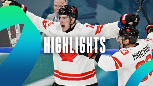 Resumen República Checa-Canadá: Manita norteamericana en el estreno (0-5)