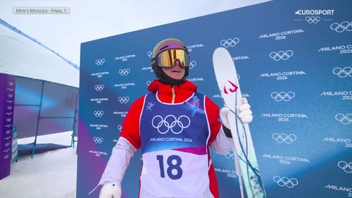 Un run loin de son niveau et Cavet dit adieu à la finale : son passage en vidéo