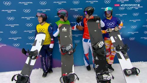 Photo finish, disqualification et repêchage : le quart de finale dingue vécu par Chollet et Bozzolo