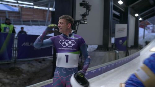 Matt Weston najlepszy w 1. ślizgu w skeletonie na IO Mediolan - Cortina 2026