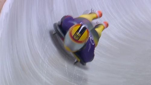 Gold absolut in Reichweite: Jungck nach 1. Lauf in Schlagdistanz