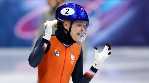 Finale 500 m: Gold für Velzeboer - nächste Medaille für Fontana