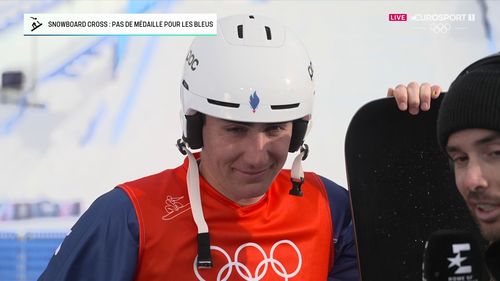 Quatrième de la finale, Aidan Chollet "a servi de lièvre" et termine sans médaille