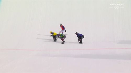 Alessandro Hämmerle verdedigt olympische titel snowboardcross – Eliot Grondin opnieuw tweede
