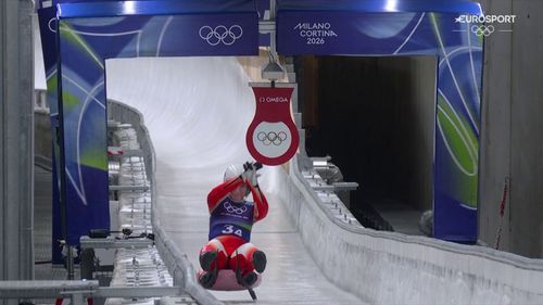 Występ reprezentacji Polski w rywalizacji drużynowej saneczkarzy na ZIO 2026 Mediolan - Cortina