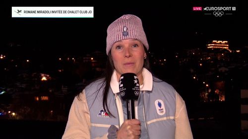 Médaillée d'argent, Romane Miradoli a enfin "affiché ses ambitions sans peur"