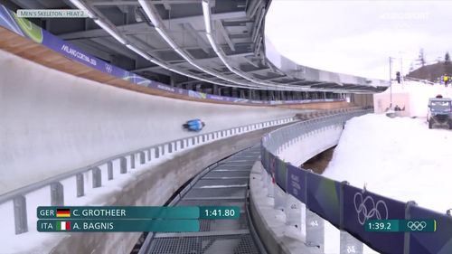 Bagnis non si migliora e scala al 5° posto: la sua 2a manche sull'Eugenio Monti