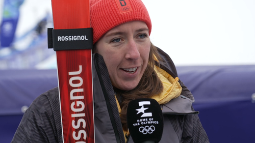 Weidle-Winkelmann nach Super-G: "Habe es oben etwas zu gut gemeint"