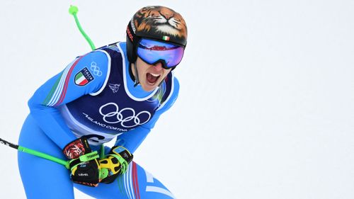 El rugido de la Tigresa: Federica Brignone logra su ansiado oro olímpico en el Supergigante