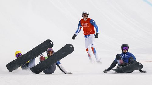Hihetetlenül izgalmas döntőben védett címet az osztrák snowboardos az olimpián