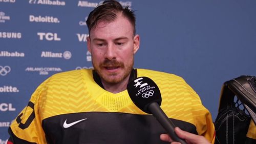 Grubauer sieht noch Verbesserungsbedarf: "Am Anfang war jeder nervös"