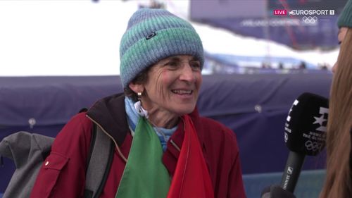 Ninna Quario, mamma Brignone: "Un'emozione difficile da descrivere"