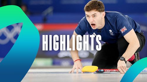  Milano-Cortina 2026 - Curling - Great Britain - Sweden – Olympic Highlights