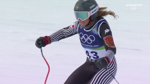 Przejazd Schleper w supergigancie kobiet na IO Mediolan - Cortina 2026