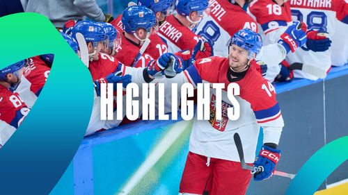 Téli olimpia 2026 - Ice Hockey - France - Czech Republic – Olympic Highlights