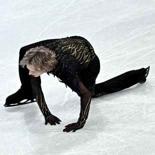 Image related to Olympia - so lief die Einzel-Kür im Eiskunstlauf: Ilia Malinin wirft Gold weg - Mikhail Shaidorov triumphiert