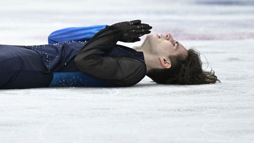 Watch: Shaidorov's gold-medal winning routine - 'What has he just done?!'