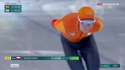Stijn van de Bunt noteert voorlopig tweede tijd 10km