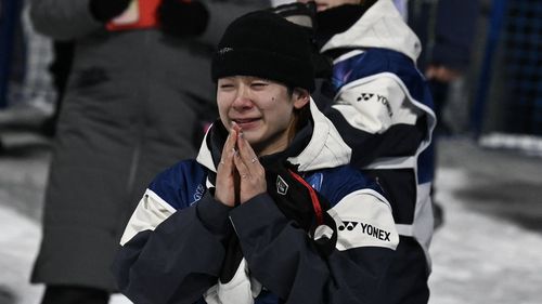 Watch the outstanding run that won Japan's Totsuka halfpipe gold