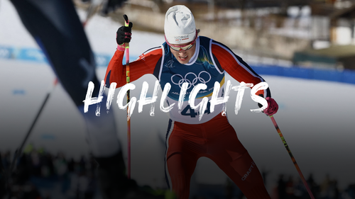 Highlights: Kläbo muss bis ins Ziel um Rekord-Gold kämpfen