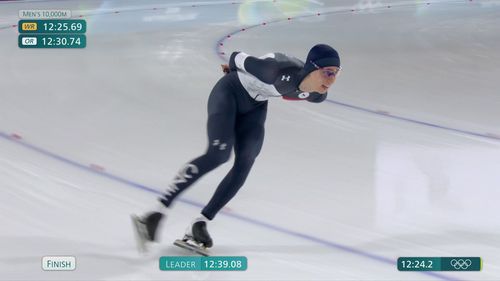 L'astro nascente vince i 10 000 metri: rivivi l'oro di Jilek
