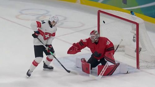 1:2! Suter hält Schweiz gegen Kanada mit einem Abstauber im Spiel