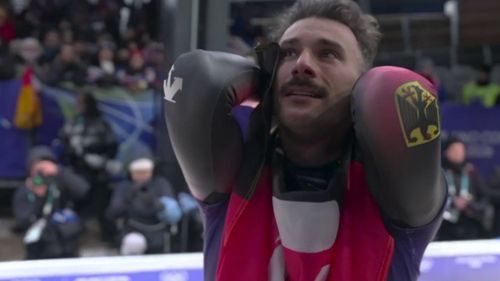 Jungk krallt sich Silber im Eiskanal von Cortina