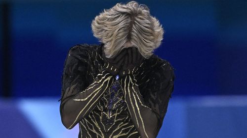 Entre lágrimas y totalmente abatido: la secuencia completa de la decepción de Malinin